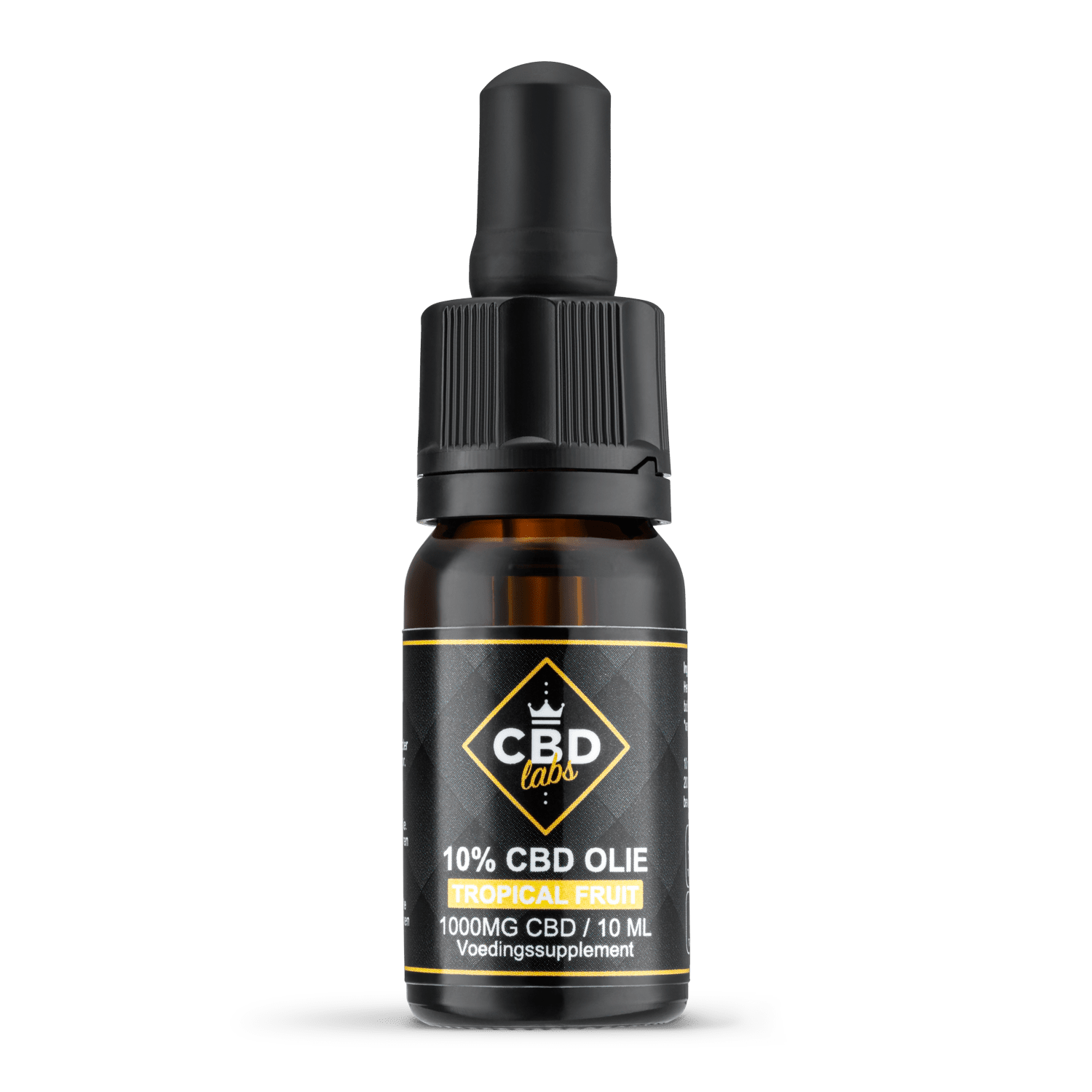 CBDLabs CBD olie 10% - 1000MG CBD - 10 ml - Tropical Fruit