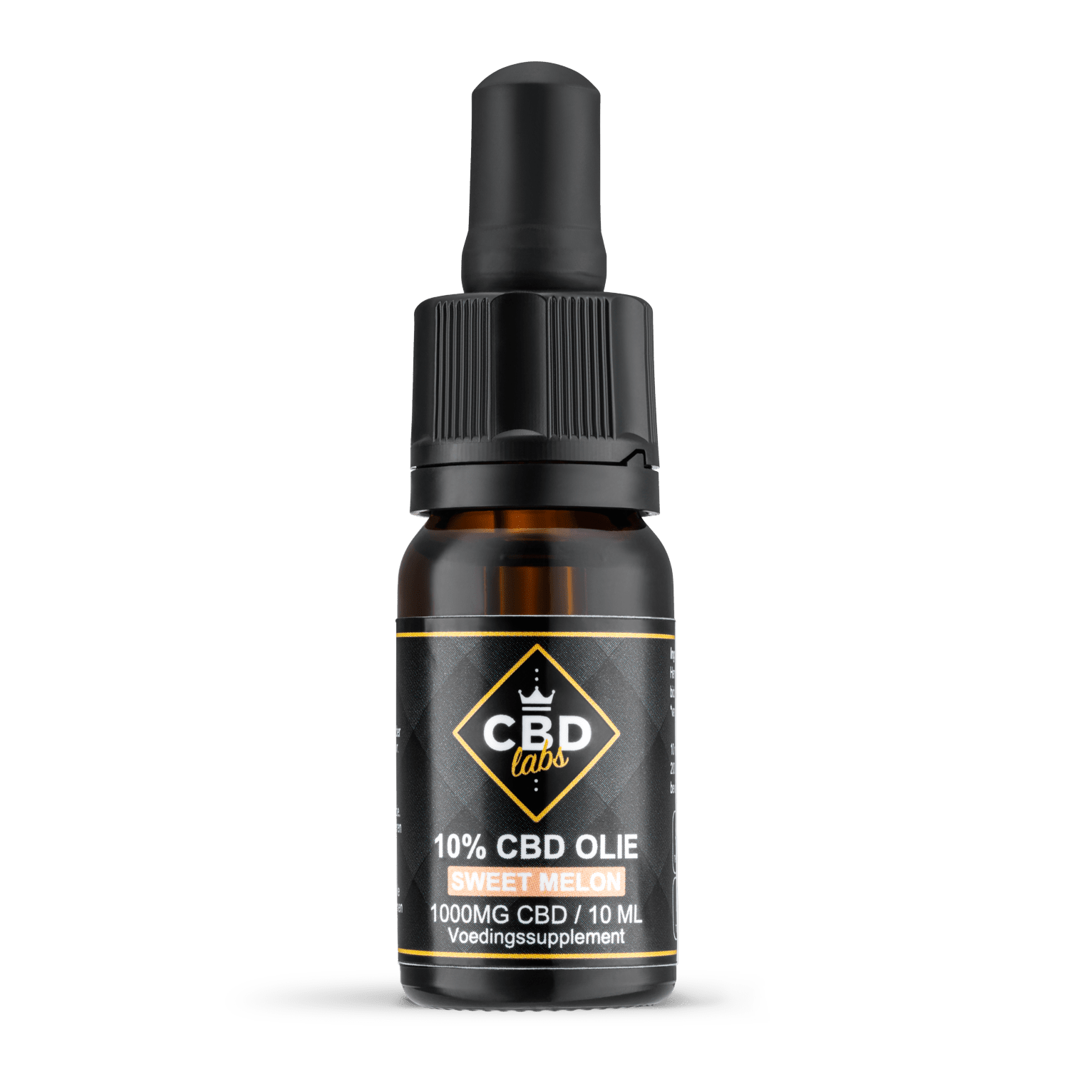 CBDLabs CBD olie 10% - 1000MG CBD - 10 ml - Sweet Melon
