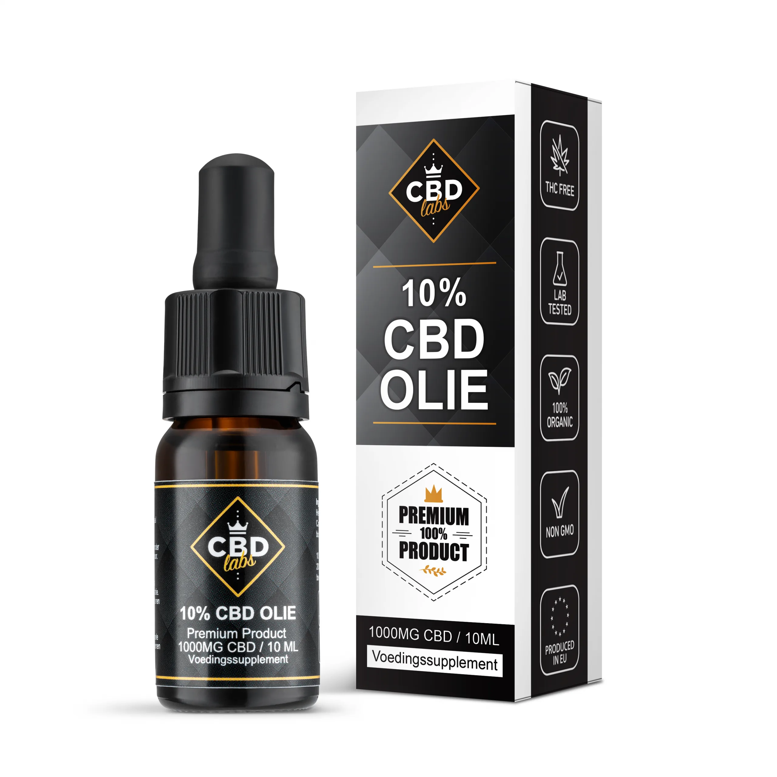 CBD olie 10 procent