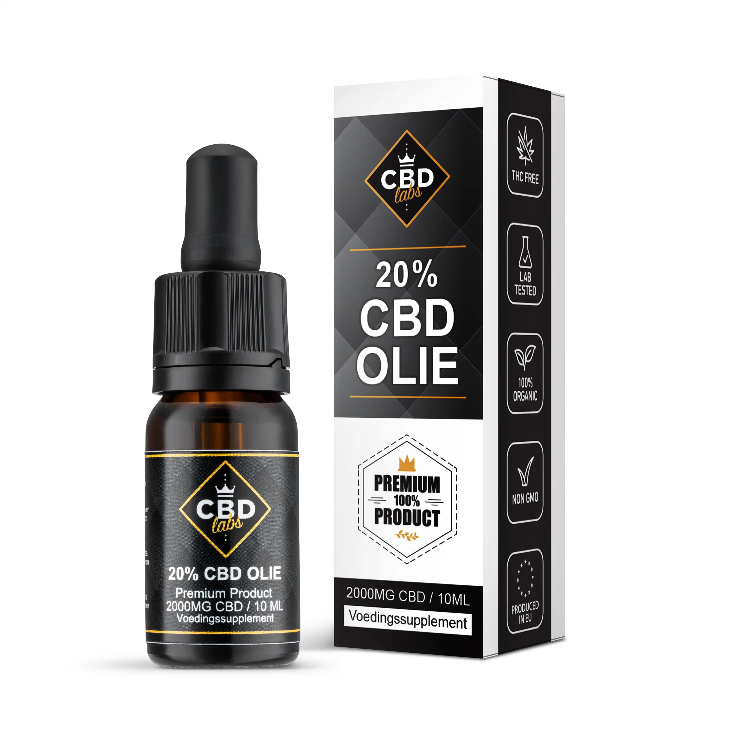 CBD olie 20 procent